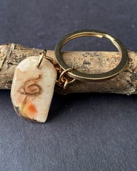 Image 3 of Fire Talisman Keychain