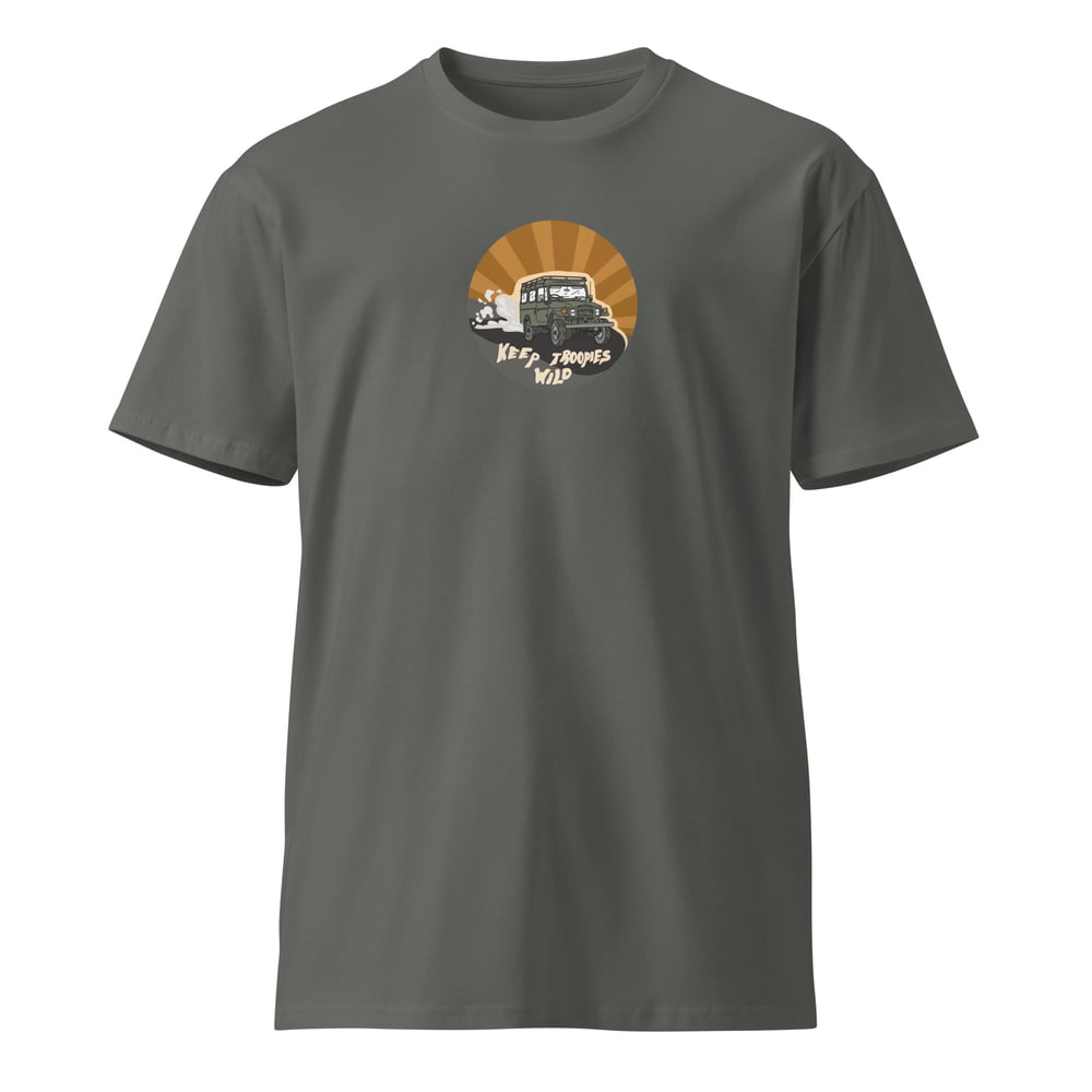 Image of Keep Troopies Wild 40 Series Troopy Unisex Premium T-shirt