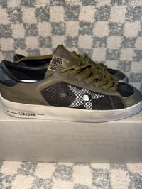 Image 1 of Golden Goose Stardan Black/Green