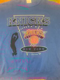 Image 2 of Vintage Knicks Crewneck (XL)