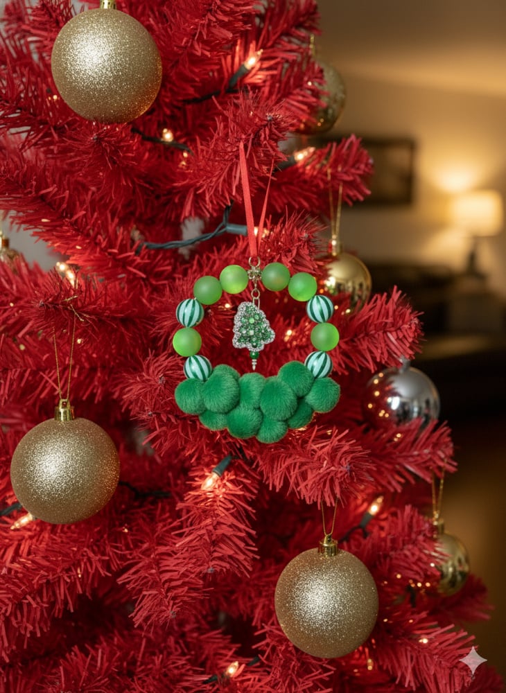 Image of Christmas Tree (Pen + Ornament Set) 