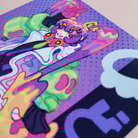 Image 2 of Poison Miku Print