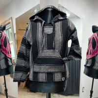 Image 2 of TieDye Peace Sign Baja