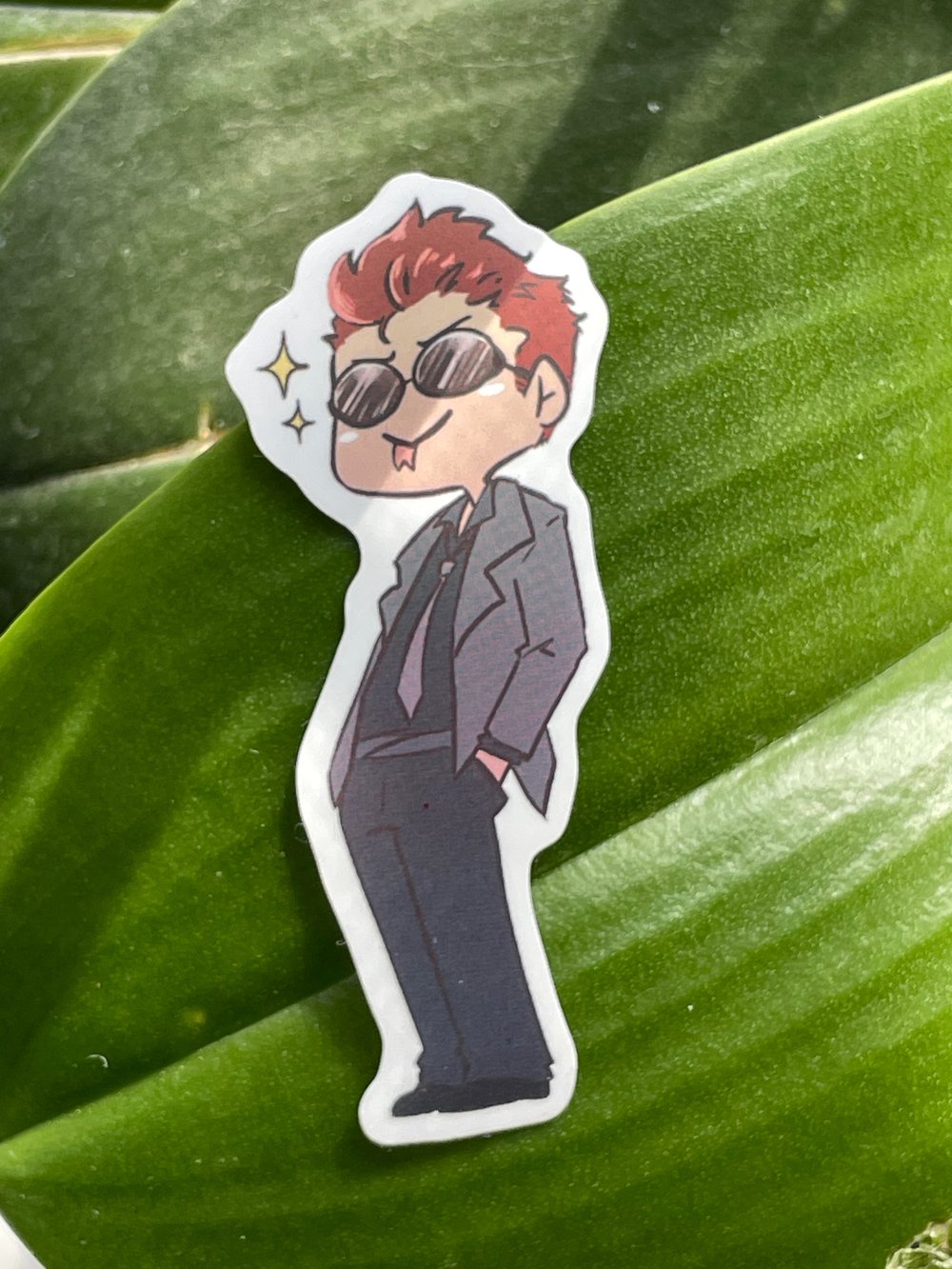 Image of Good Omens stickers