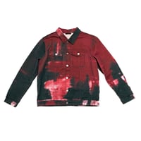 Image 1 of “Bleeding” Denim Jacket