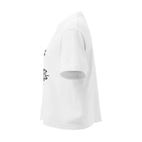 Image 5 of Women’s heavyweight boxy tee airplane 