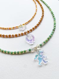 Image 2 of iridescent beaded mini collection