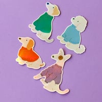 Image 2 of Stickers Cozy Dogs