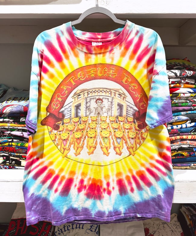 Grateful Dead 1994 Soldier Field T-Shirt - Size XL