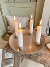 Candle Plates ( 3 Colours to choose from )