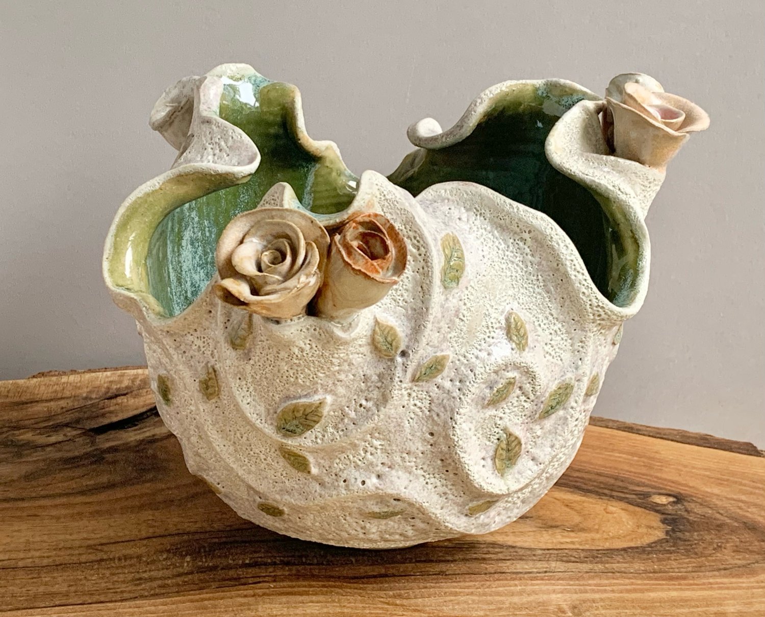 Image of Rose garden sculpture 