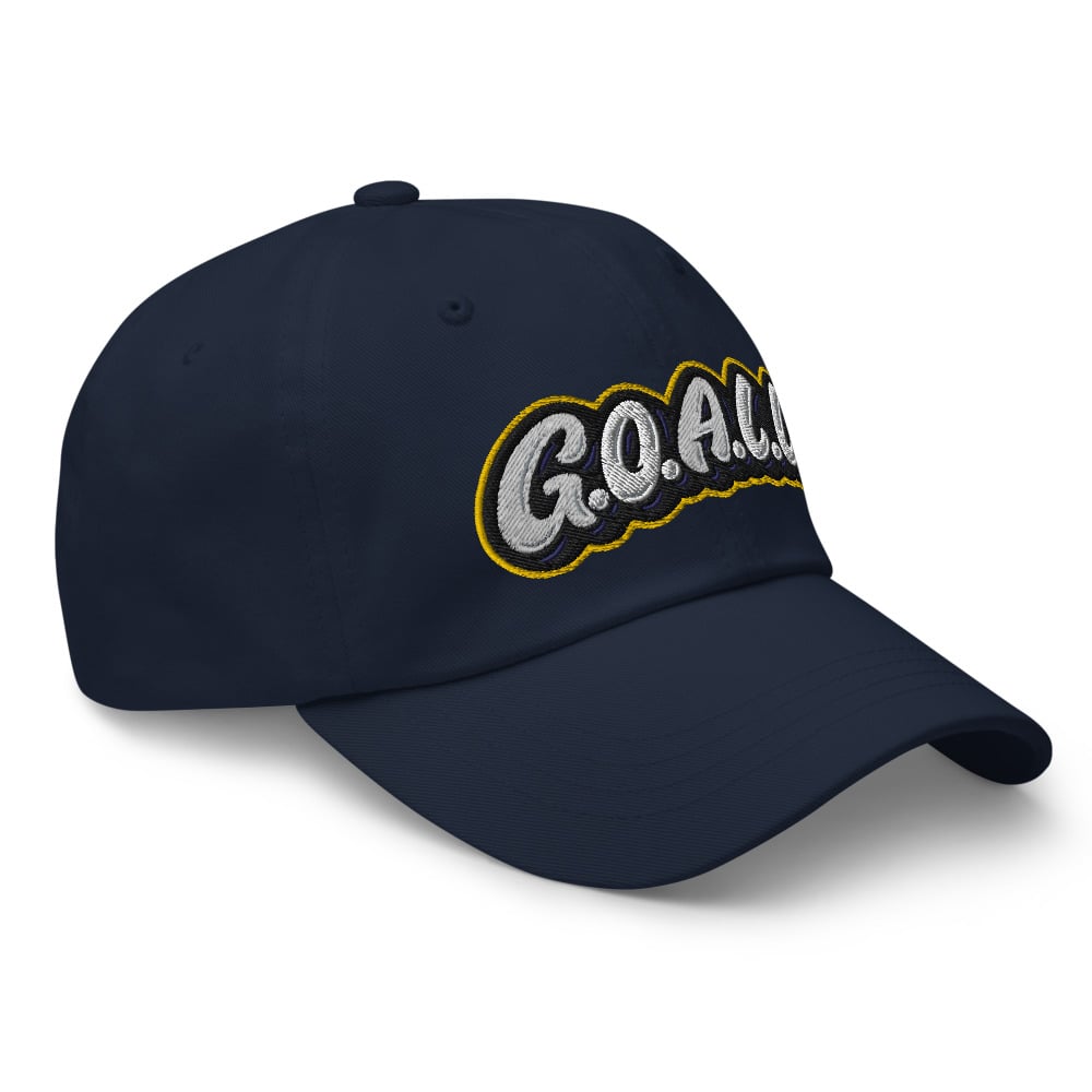 Image of G.O.A.L.L. Dad hat