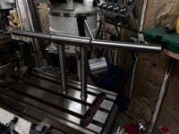 Image 2 of Mild steel 10” rise bars with pullback