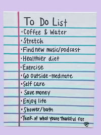 To Do List