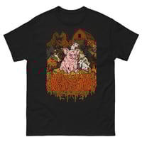 Image 4 of Oinkliteration Barnyard Beatdown  T-shirt