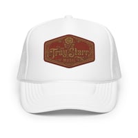 Image 16 of TSM Yellow Rose Foam Trucker Hat