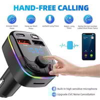 Image 2 of Car Bluetooth Transmitter