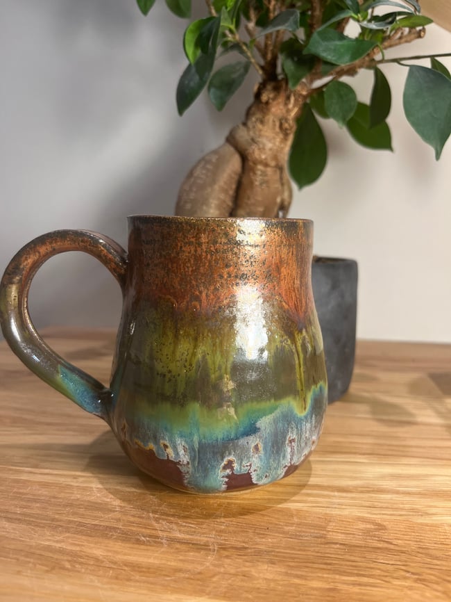 Pacific Coast Sunset Mugs
