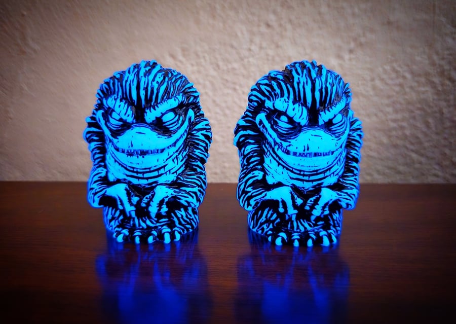 Image of GID Blue Black Washed Critters