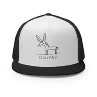 Image 1 of donkey Trucker Cap 