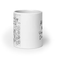 Image 2 of Welcome Back (line art) mug