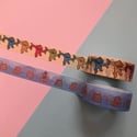 Hot Spring Monkeys Washi Tape