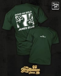 The Brilliance Oversized Tee - Green