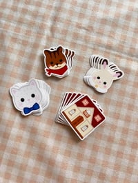 Image 5 of Sylvanian Matte Stickers 