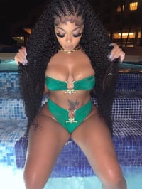 Image 2 of Water Wave Frontal Wig