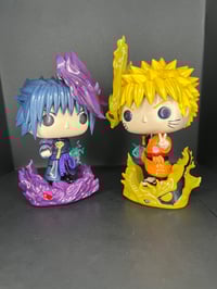 Image 1 of Naruto and Sasuke Deluxe Base 