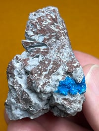 Image 1 of Cavansite On Matrix Specimen | India #2842