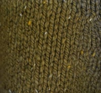 Image 13 of Roll Neck Donegal Fleck Sweater - Made in Ireland