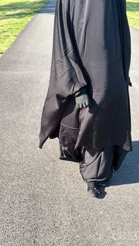 Image 3 of 2pc Double Wide Jilbab+ skirt