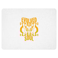 Image 2 of Home EVOLVED SOUL Sherpa blanket