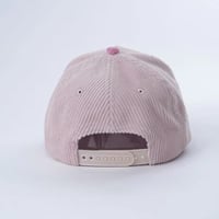 Image 3 of Washed University Pink hat