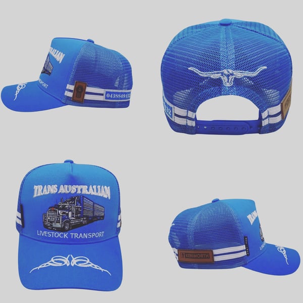 Image of TRANS AUSTRALIAN LIVESTOCK TRANSPORT CAP