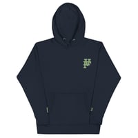 Image 3 of PHRZK "Slime Label" Embroided Hoodie 