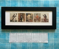 Image 4 of Framed Historical Dandies, collectible cigarette cards issued by John Players and Sons in 1932