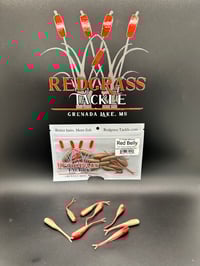 2" Flicker Minnow - Red Belly