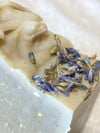 Lavender-Goats Milk-Oatmeal Handmade Soap
