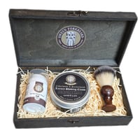 Image 1 of Viking Wooden Box Wet Shave