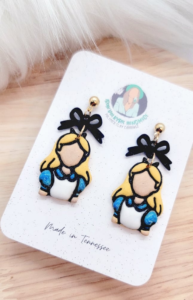 Image of Down the Rabbit Hole Dangles