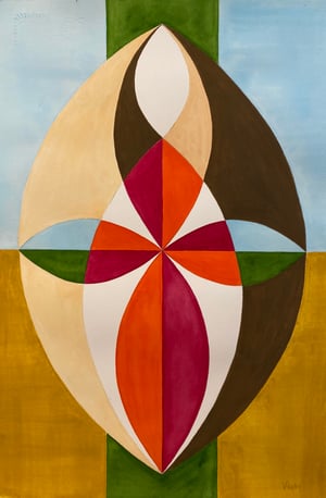 Virginia Shepley / Immaculate Conception Series #6