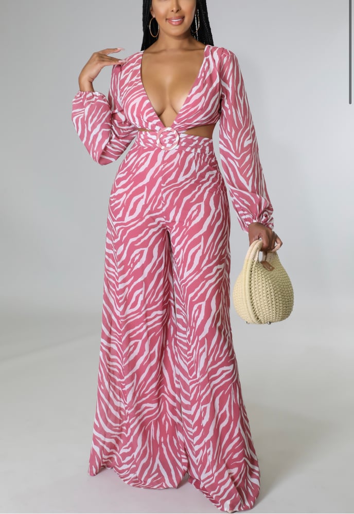 Image of Fierce hottie jumpsuit 