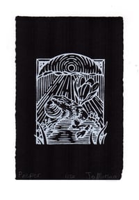 Image 5 of Frogs & Frog Triptych