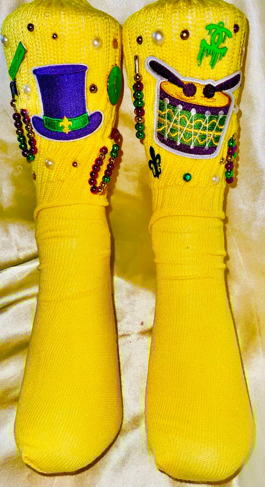 Image of Mardi Gras junk set