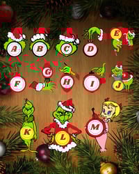 Image 3 of The Grinch Candy Dome Christmas Cards