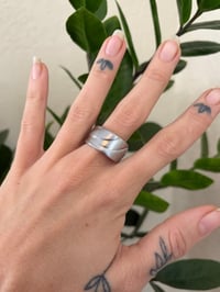 SILVERWARE RING 33 (size 10)