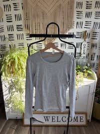 Image 1 of  Yoga top with built-in bra