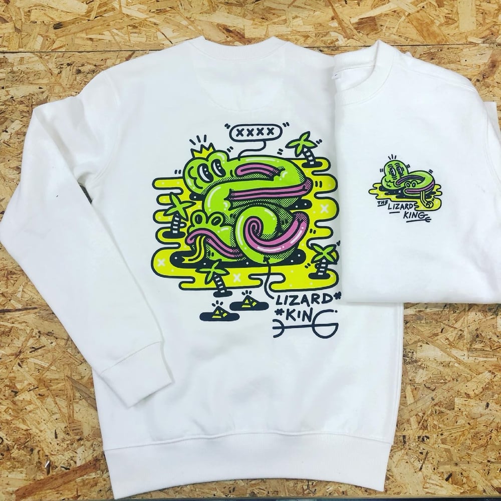 Lizard King long sleeve Tee